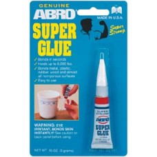 ABRO Super Glue - Κόλλα στιγμής 3gr.